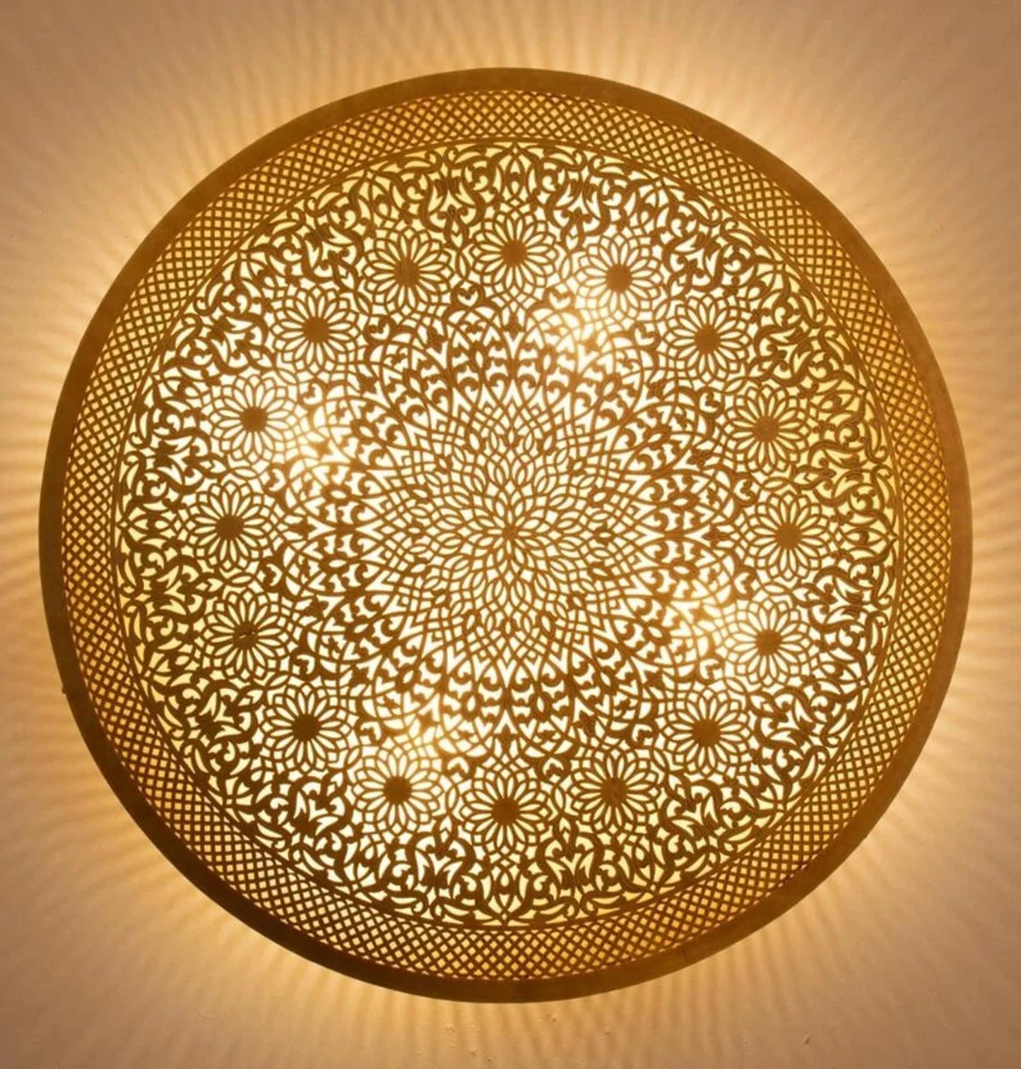 Artisan Elegance: Handcrafted Moroccan Wall Lamps - Illuminate Your Space with Boho Charm and 4 Distinctive Colors